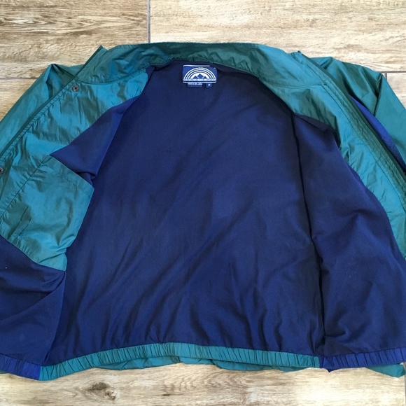 Vintage Nylon Golf Windbreaker Jacket Coat - Picture 6 of 8